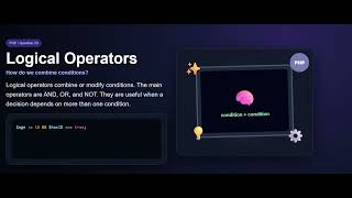 PHP Operstors Hindi + English