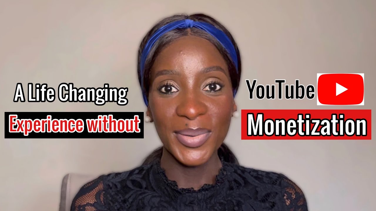 How YouTube Changed my Life Without Being Monetized #monetization #smallyoutuber