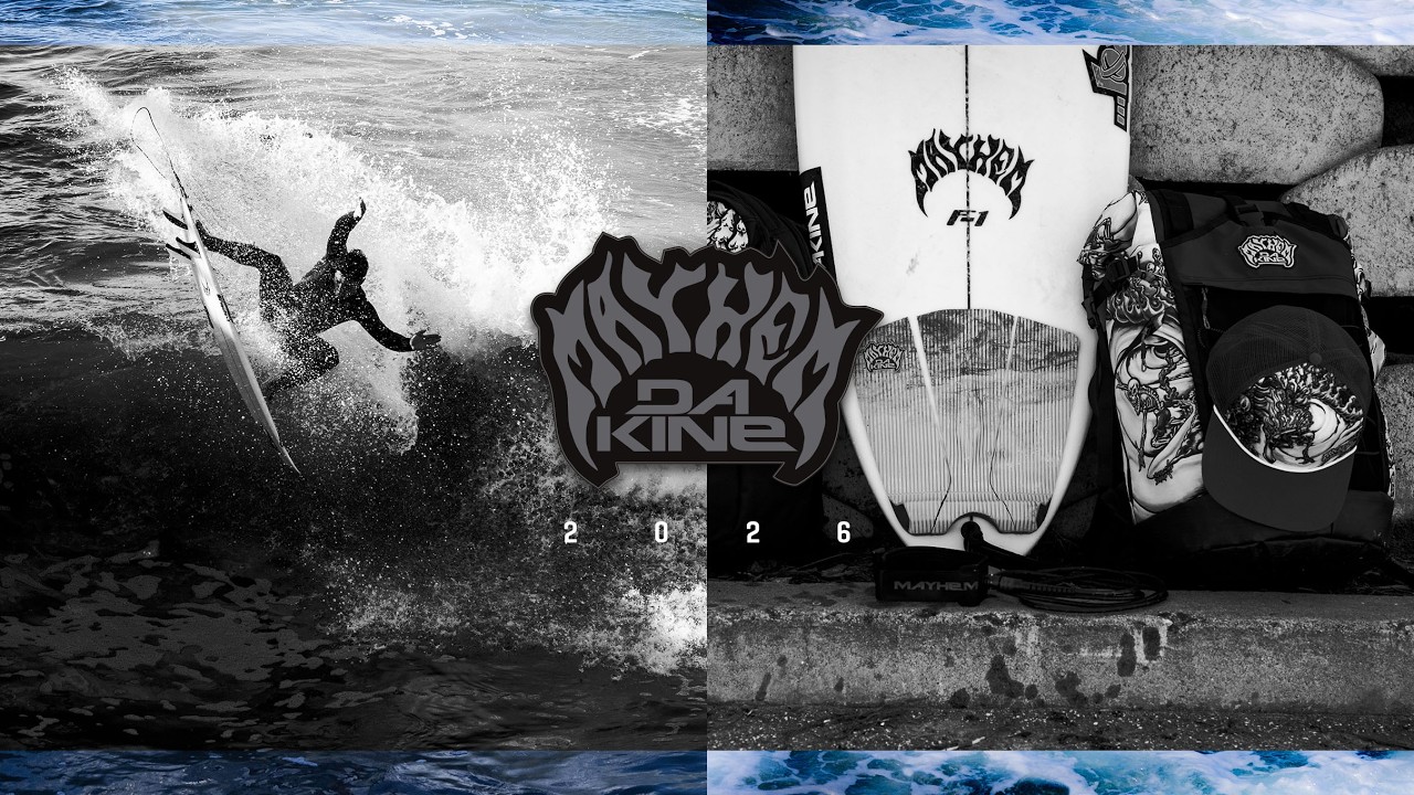 DAKINE × MAYHEM / COMP PLUS 6FT X 3/16IN リーシュコード – Luvsurf