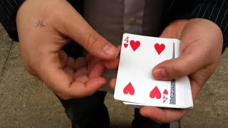 Weapons by Eric Ross Magic Trick