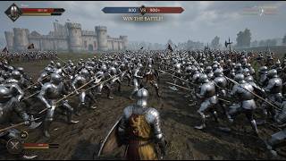 1000 Iron Knights vs 1000 Roman Legionaries – Ultimate Clash of Eras ｜ Mount & Blade 2 JlvE48fs8so @ASLAN69797