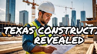Top Construction Expert Reveals BEST Megaprojects in Texas for 2025