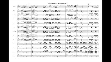 JMB 022 Contest Band Warm Ups