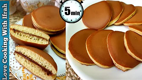 Fluffy Pancakes Recipe the sweetest Journey