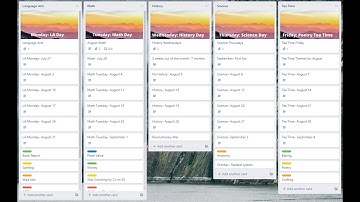 How to Use Trello for Homeschool, Business and Organization | Trello Desktop