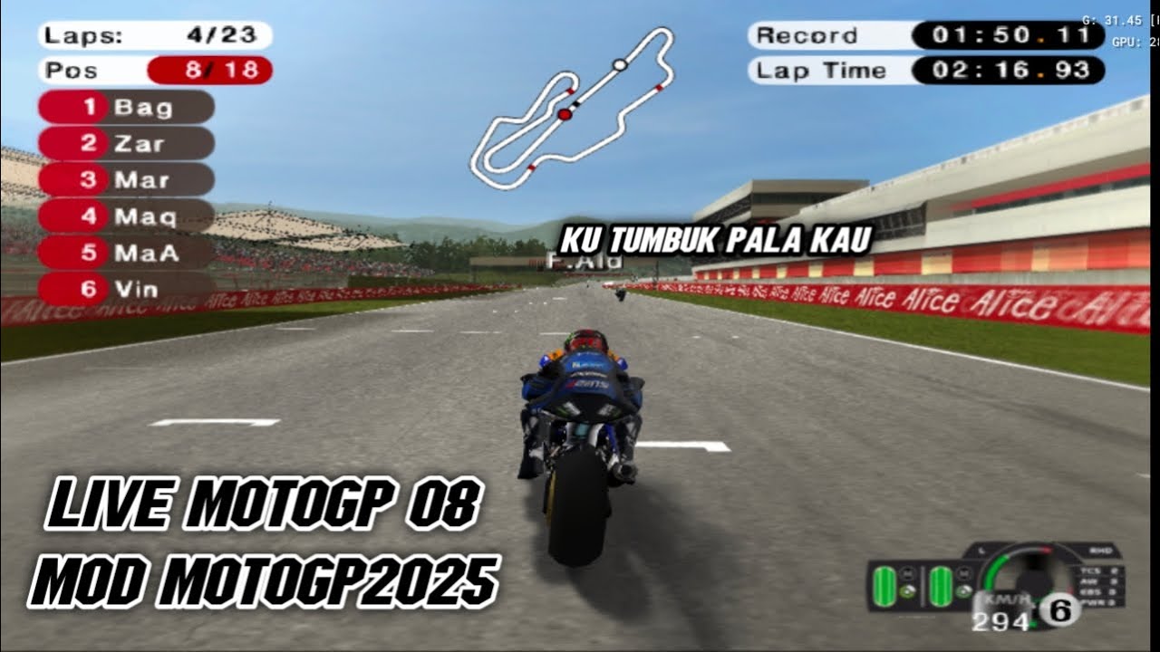 LIVE MOTO GP08 MOD MOTO GP 2025