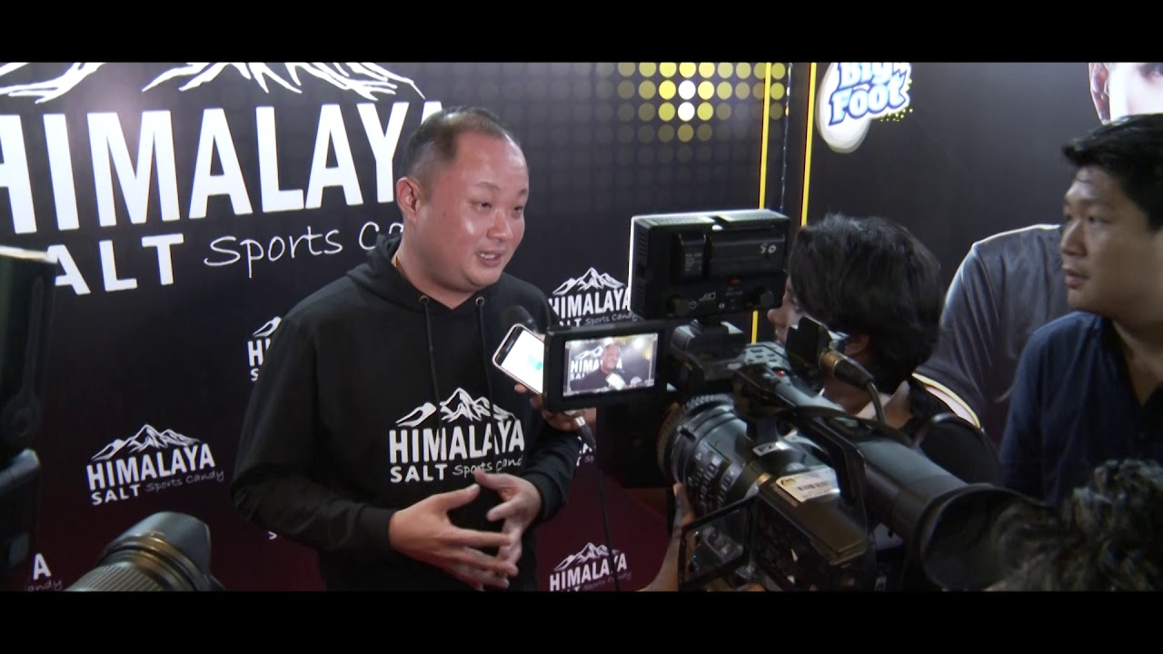 Himalaya Salt Sports Candy Official Launch 