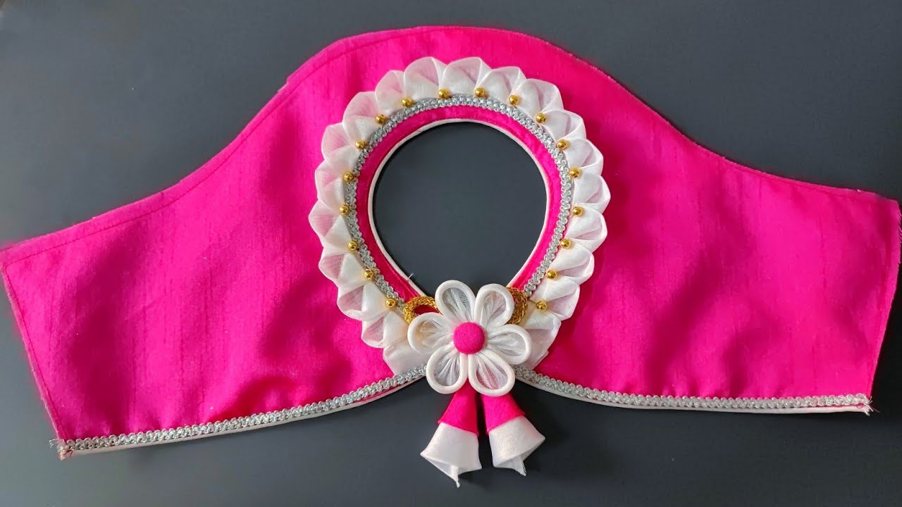 designer blouse sleeves design cutting and stitchingblouse hand design