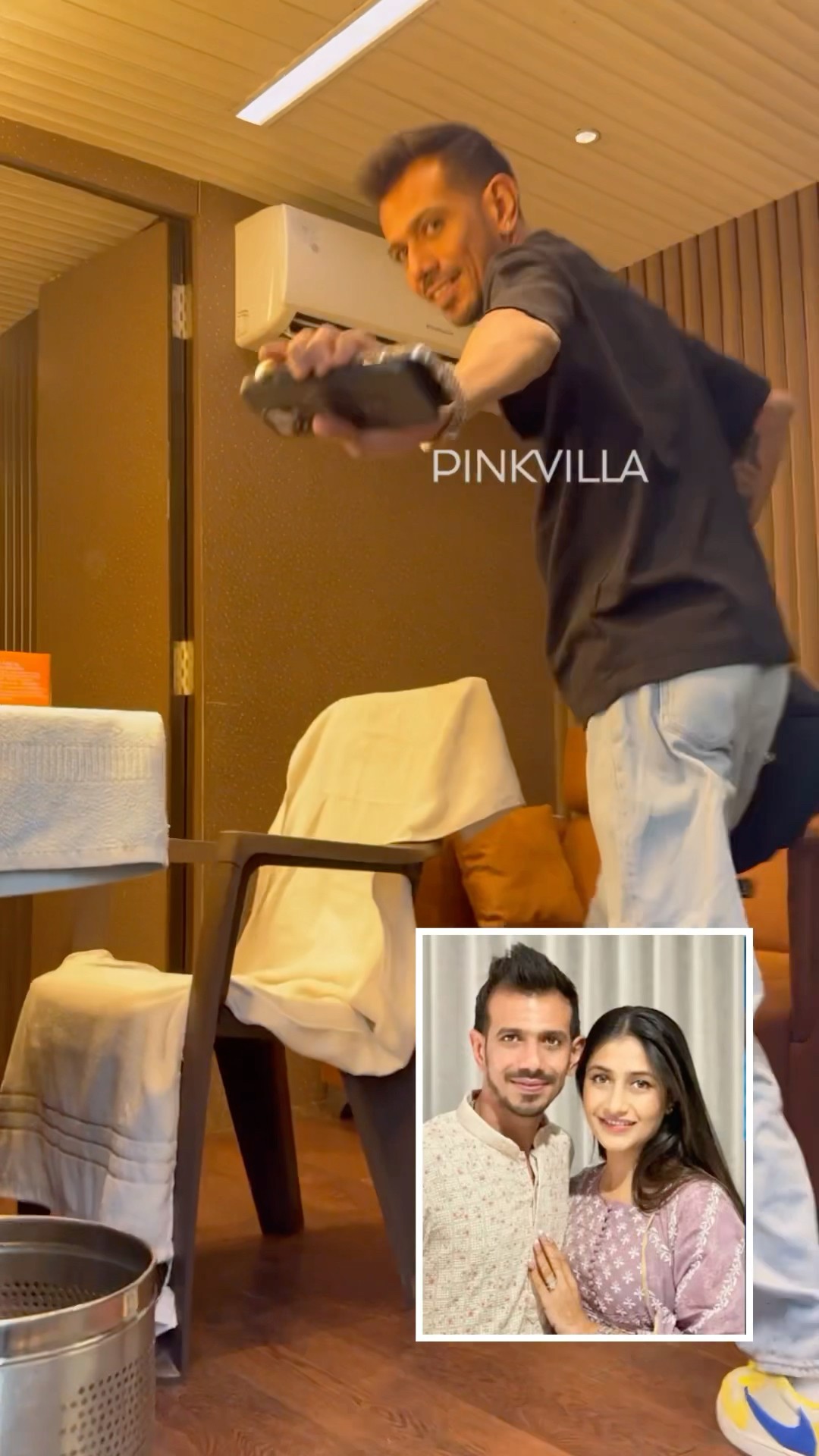 Yuzvendra Chahal spotted AMID DIVORCE Rumours | #shorts