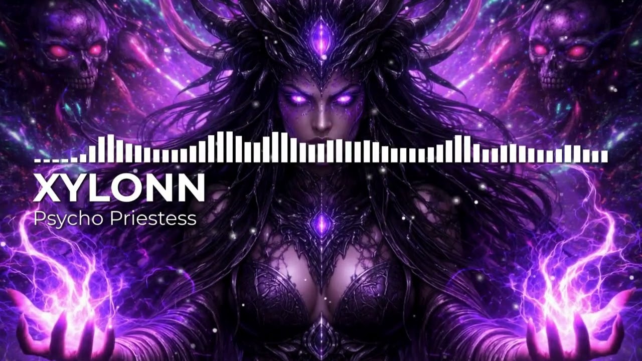 XYLONN – Psycho Priestess [Dark Psytrance]