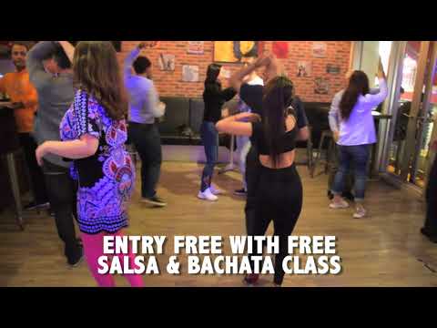 SALSA FEVER REDUX PARTY EVERY SATURDAY NIGHT IN HONG KONG: ENTRY FREE - 17TH MARCH 2018