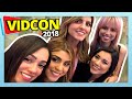 DE FIESTA CON SUPERHOLLY, JUKILOP, PAUTIPS Y PATRICK! | VLOG VIDCON 2018