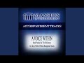A Voice Within (Vocal Demonstration)