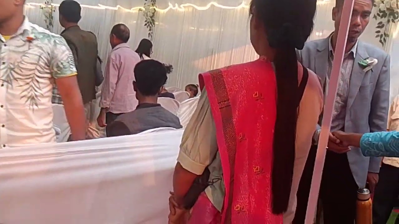 Narsha ch marakni bia.Song Jelbongpara।।Garo video video,Sk sangma Tv