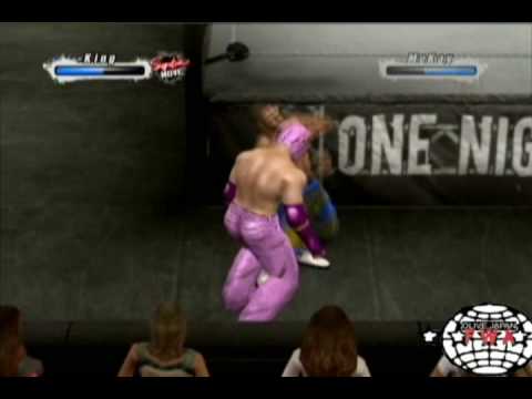 OJ-FWA World Tour: Damonking vs. John "(C)" McKay (SVR09 PS3)