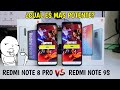 Xiaomi Redmi Note 9S vs Xiaomi Redmi Note 8 PRO | Comparativa de Rendimiento | Gaming Comparison🕹️