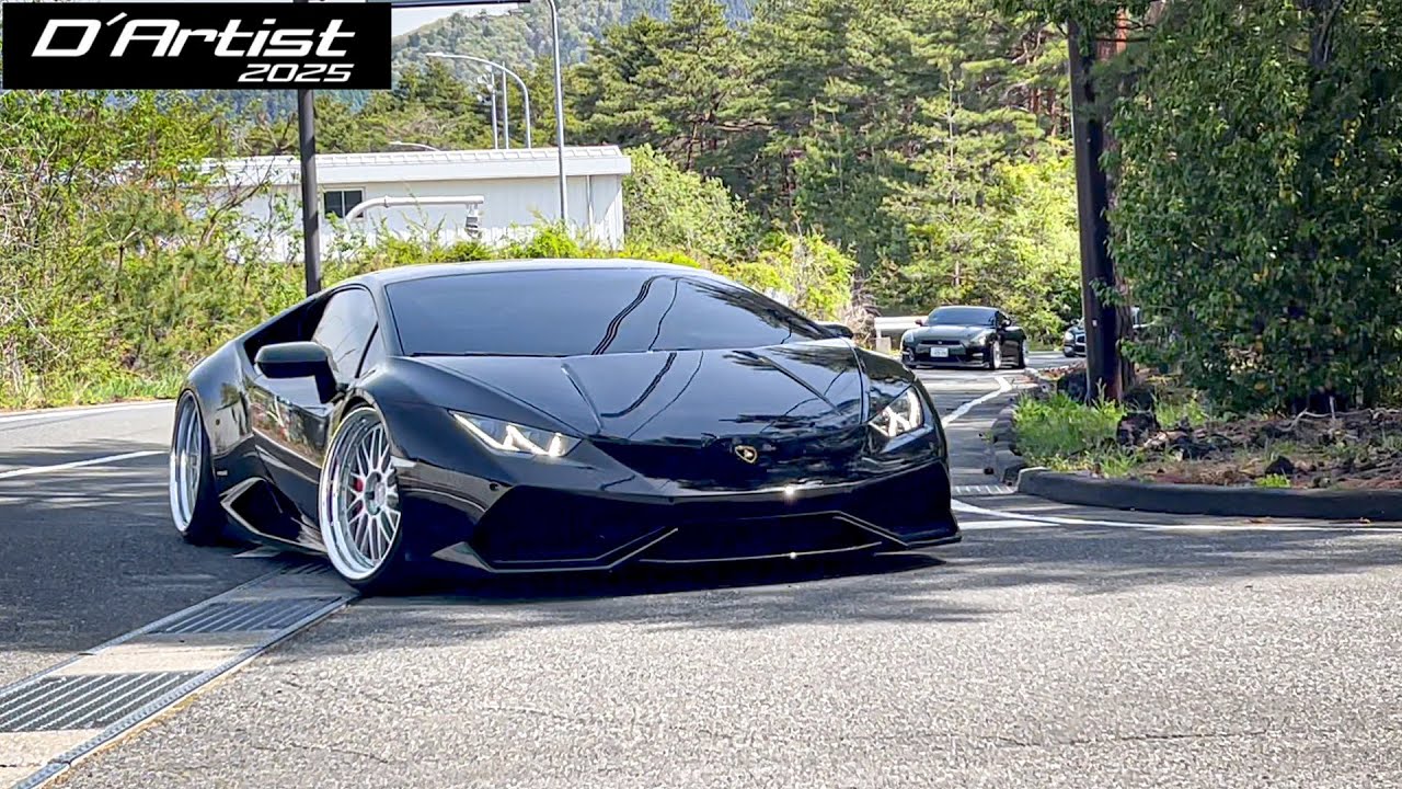 🌈【搬入動画】スーパーカーでもｼｬｺﾀﾝ&ｷｬﾝﾊﾞｰ⁉️D'Artist2025 ディアーティスト2025