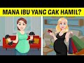 CUMA ORANG SUPER JENIUS BISA JAWAB TEKA-TEKI INI