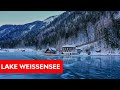 Lake weissensee  austria 4k