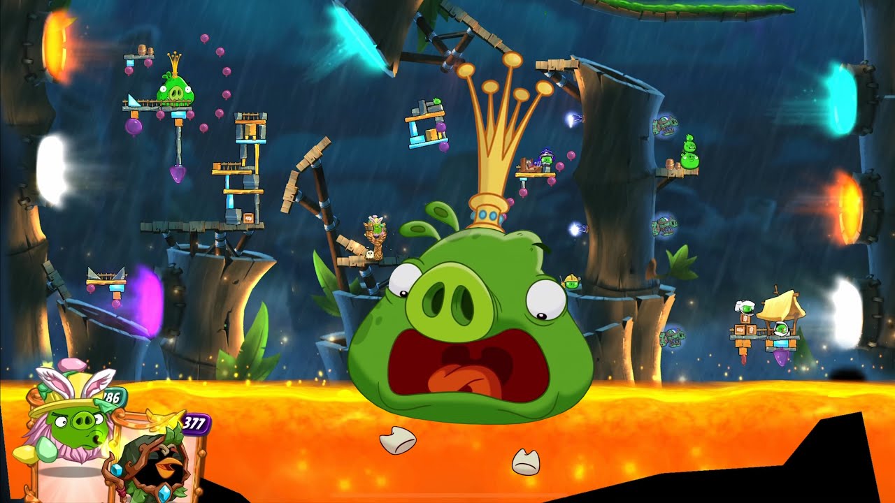 Angry Birds 2 Glücksturm Tipps Deutsch Angry Birds 2 Sonic (SuperBird) | King Pig Shortcut Daily Challenge