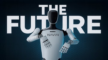 NAVIAI Navigator 2: The Future of Humanoid Robots