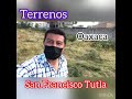 Vendidos-Terrenos en San Francisco Tutla. Oaxaca, apoyarán las autoridades…