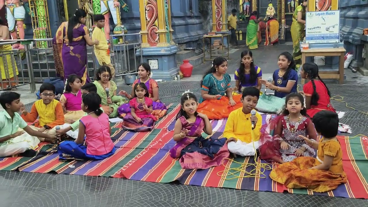 Rama Rama - Vaikunda Ekadasi Performance by Students 