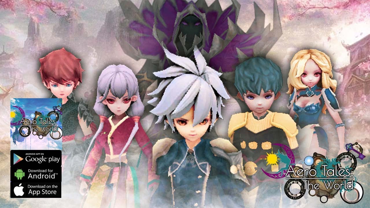 Aero Tales Online Gameplay - MMORPG Android APK... - youtube