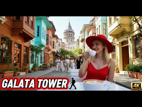 WALKING THROUGH THE MYSTERIES OF GALATA TOWER HIDDEN STREETS OF ISTANBUL
