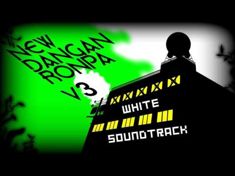 New Danganronpa V3 O.S.T. White - 38. Moon on the Water