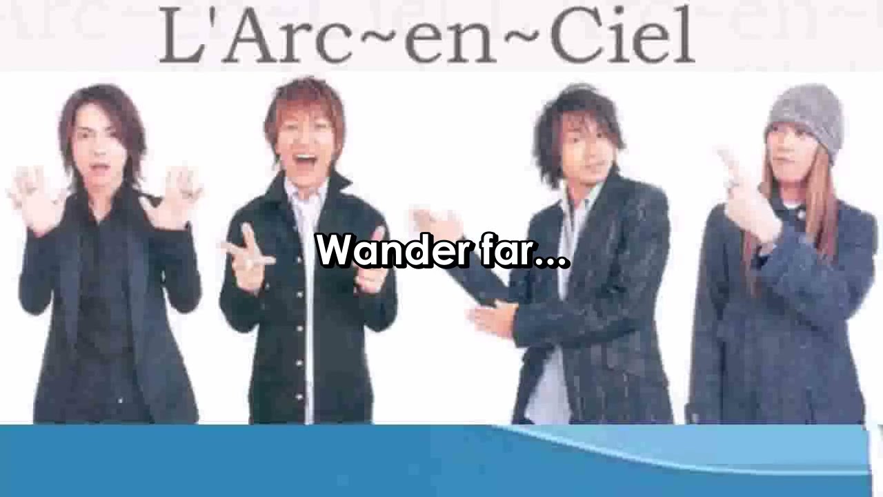 L'Arc~En~Ciel    OPHELIA    English Version Lyrics