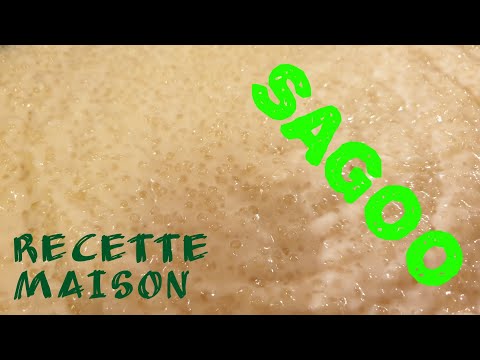 Vidéo: Comment Cuisiner Le Sagou