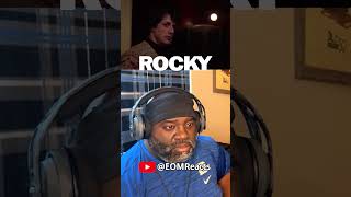 Watching ROCKY And Did NOT Know SLY Had This In Him!!!    🥺❤️ #rocky #moviereaction  #shorts