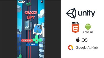 Crazy Lift : Unity3D, Android, iOS, Html (Project Review)