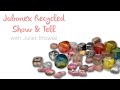 ♻️Jablonex Recycled Glass Beads - Show &amp; Tell!