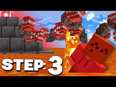 I am STILL Building a Netherite Beacon - Step 3