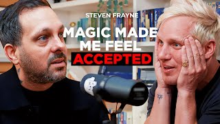 STEVEN FRAYNE (the magician fka DYNAMO): I’M LIVING PROOF YOU CAN ESCAPE DARK TIMES