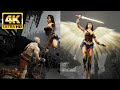 Kratos vs wonder woman   mortal kombat 1