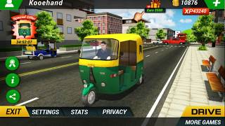 Tuk Tuk Simulator l Pengemudi Bajaj yang Ugal - ugalan screenshot 5