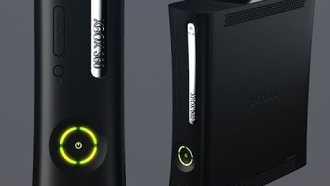 3D Model Xbox 360 Console at 3DExport.com