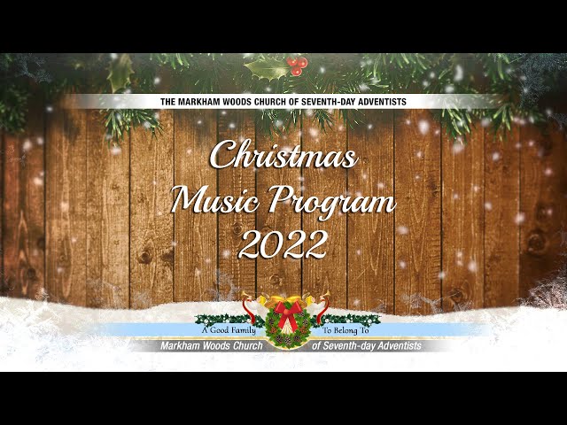 Christmas Music Sabbath - Dec. 10, 2022