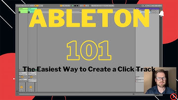 Ableton Basics Pt.1 || The BEST way to create click tracks in Ableton live in 2023