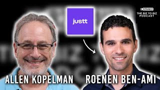 The Smarter Way to Win Chargebacks with Justt Founder Roenen Ben-Ami