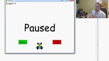 Game Development in Python 3 With PyGame - 18 - Game Over
