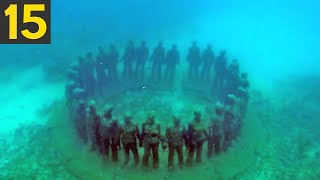 15 Amazing Underwater Structures