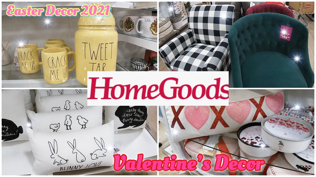Homegoods Shop With Me January 2021 🔴Easter Decor 2021 🐣 Valentine’s Decor 2021 ️ YouTube
