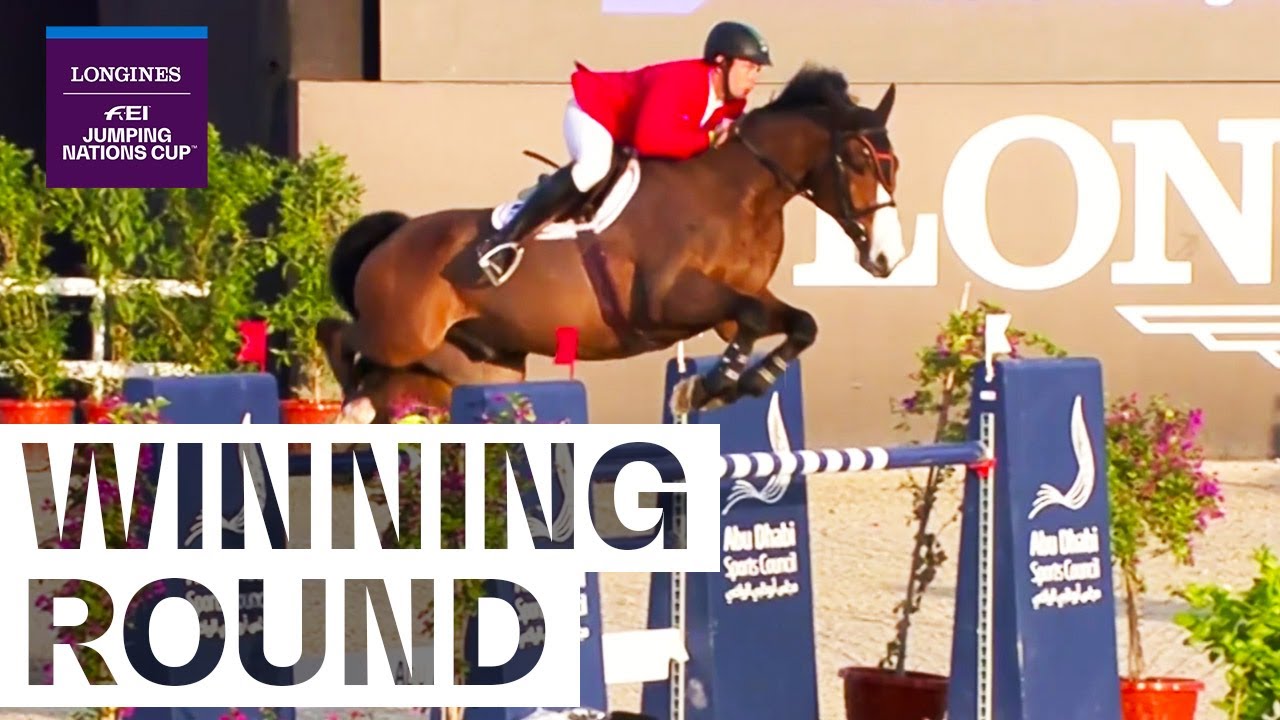 Austrian dominance in Abu Dhabi! | Longines FEI Jumping Nations Cup™ 2023