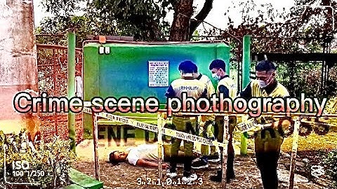 Fundamentals of Investigation (Crime scene) Video Presentation