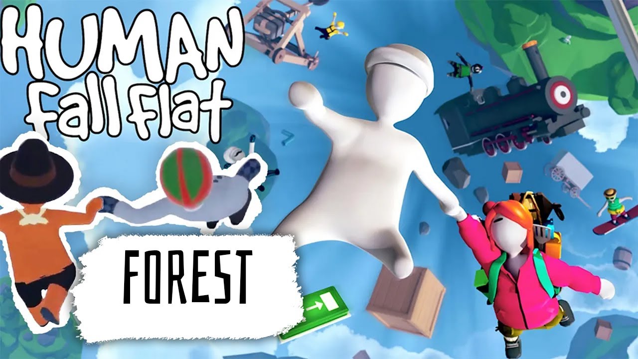 Diving Into The Forest Humans Fall Flat