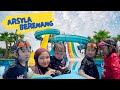 Arsyla berenang di waterpark seru banget bareng keluarga waterpark majalaya